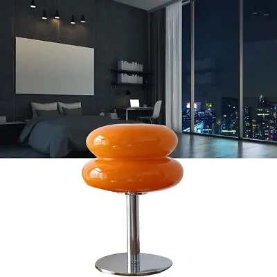Egg Tart Shape Reading Light Soft Light Desk Lamp Table Lamp  Home Decoration • £33.31