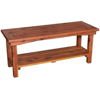 COFFEE TABLE - Amish Red Cedar Patio Furniture • $559.97