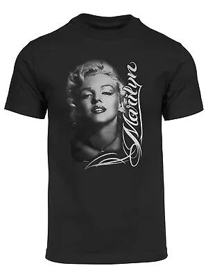 Men's Marilyn Monroe Black & White T Shirt • $15.99