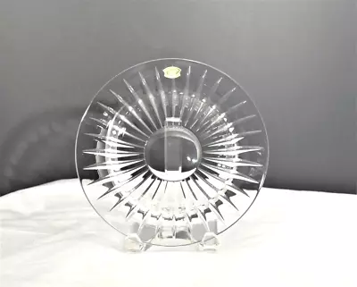 $32.95 • Buy NEW VAL ST LAMBERT BALMORAL CUT GLASS SALAD PLATE 7  Round ~ SIGNED