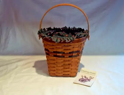Longaberger Shades Of Autumn/Autumn Harvest Basket 14303 Preowned • $19.99