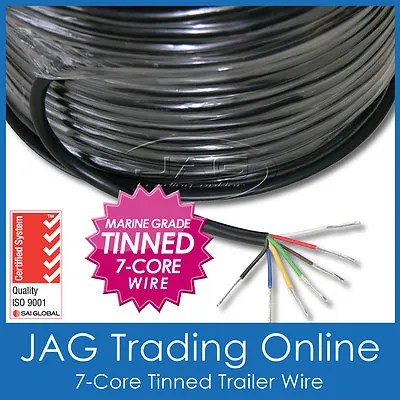 7-core Marine Grade Tinned Wire - Automotive/boat/caravan/rv Electrical Cable • $13.15