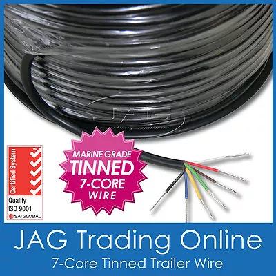 7-core Marine Grade Tinned Wire - Boat/automotive/caravan Electrical Cable • $5.45