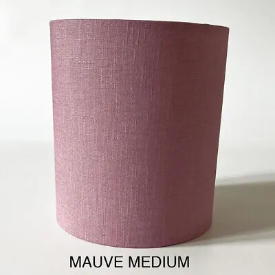 £18.95 • Buy Quality 100% Linen Ceiling Light Shade Or Table Lampshade, 13 Colours, 2 Sizes