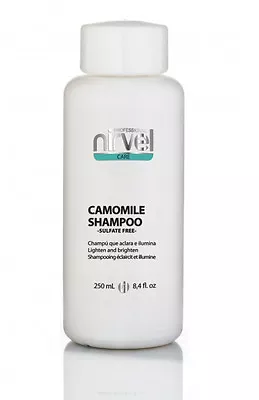 Camomile Shampoo For Natural Blond Hair Maintains Colour Sulfate & Paraben Free  • £11.95