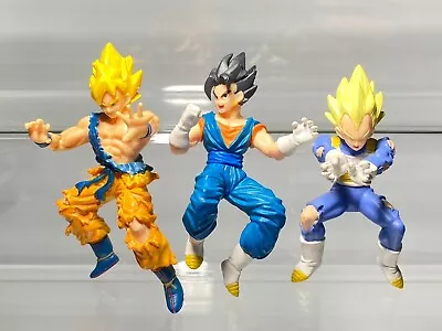 Goku Vegeta Vegito Dragon Ball Z Bandai Magnet Gashapon Collection Figure Toy. • $29