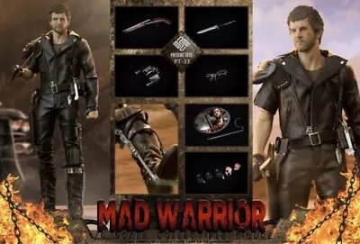 Present Toys 1/6 Crazy Warrior Sixth Scale Figure PTSP-33 Mad Max Mel Gibson • $299.99