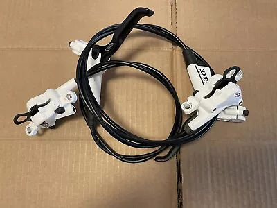 Used Avid Elixir 3 White Disc Brakes Mountain Bike • $19.99