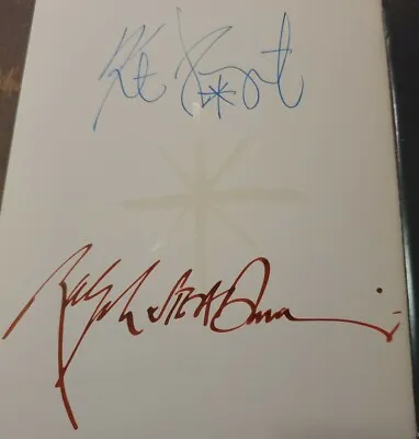 4 SIGNED Kurt Vonnegut Ralph Steadman Petro MODERN FICTION & ART Catalogue HTF • £478.66