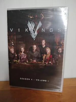 Vikings: Season 4 Volume 1 DVD 2016 Brand New Factory Sealed Mom Dad Gift Idea • $10.47