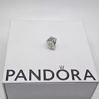 Genuine Pandora Owl Study Textbook Charm 925 ALE #790536 • £14