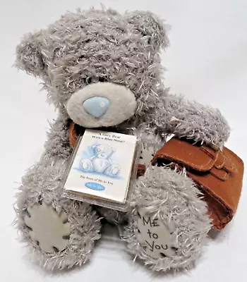 Retired Carte Blanche 5  ME TO YOU TATTY TED Plush Bear W/Mini Book & Bag UK • $19.99