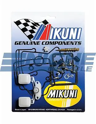 Genuine Mikuni Ski-Doo OEM Carburetor Rebuild Kit MK-TM40SM-2 • $75