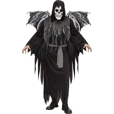 Winged Reaper Costume Costume Halloween Fancy Dress • $35.89