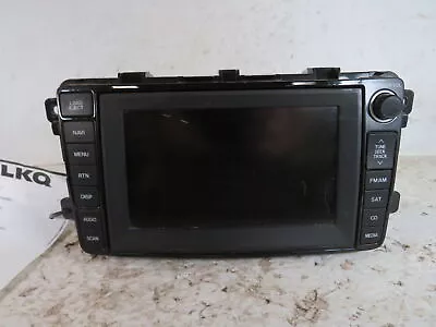 07 08 Mazda CX-9 Radio Receiver 7  Display Navigation CD Bluetooth OEM LKQ • $116.51