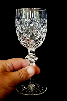 $102.82 • Buy Beautiful Waterford Crystal Powerscourt Claret Glass