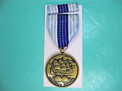United States Air Force Overseas Service (Short Tour) Service Medal And Ribbon • $22.95