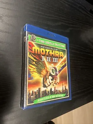 Rebirth Of Mothra / Rebirth Of Mothra II / Rebirth (Blu-ray) • $120