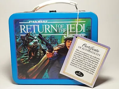 Star Wars Return Of The Jedi 2000 Hallmark School Days Lunch Box #rd Edition -5- • $23