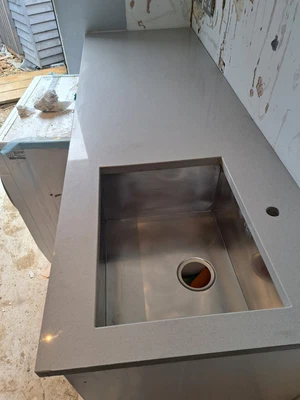 £150 • Buy Grey Quartz Worktop