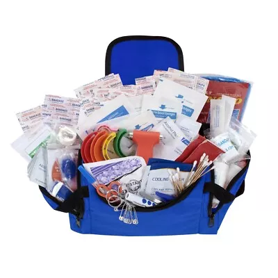 First Aid First Responder Trauma Kit Outdoor Family Survival Medical Travel Bag  • $39.99