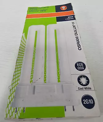 Osram Dulux F 24Watt 4K 2G10 Base (333588) • $24