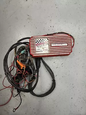 MSD 6430 IGNITION MULTIPLE SPARK DISCHARGE 6ALN MSD BOX Used • $200