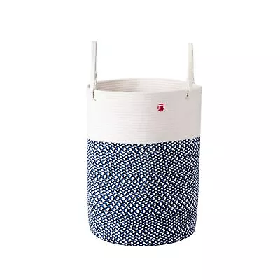 NatureMe Large 70L Cotton Rope Woven Laundry Basket 6 Colors - 21” X16” - Hom... • $43.48