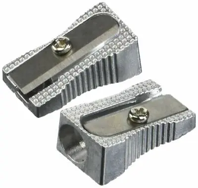 PENCIL SHARPENER SINGLE HOLE QUALITY METAL WEDGE SHAPED Wholesale Price BY SMCO • £207.95