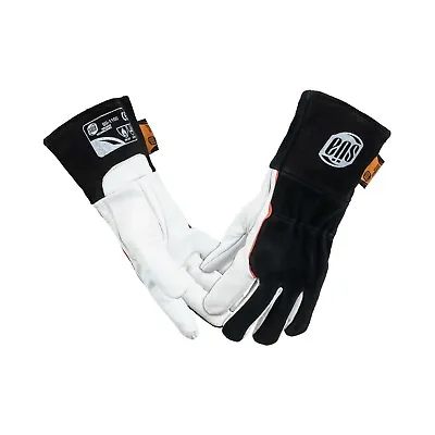 $18.17 • Buy SÜA Performance MIG/Stick Welding Gloves - Lambskin - Full Cotton Fleece Lining