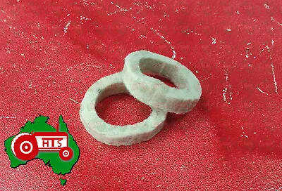 Spindle Stub Axle Dust Felt Seal Fit For Massey Ferguson 35 FE35 35X 65 135 148  • $7