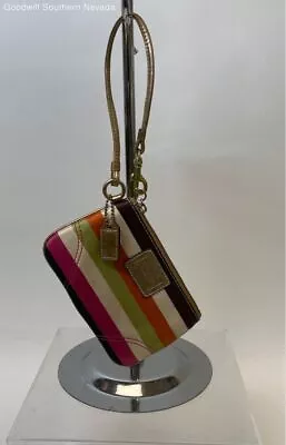 Coach Multicolor Wristlet • £10.45