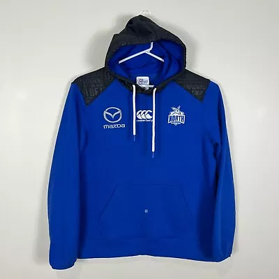 North Melbourne Kangaroos Canterbury AFL Fleece Pullover Hoodie Jumper Men's XL • $39.99