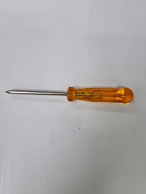 Yellow Phillips Screwdriver Chrom Vanadium West Germany Porsche 911mercedesvw • $74.99