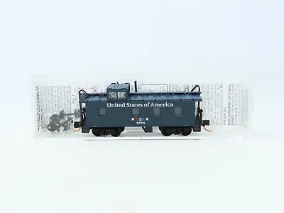 N Scale Micro-Trains MTL 10000240 USA State Offset Cupola Steel Caboose #1776 • $29.95