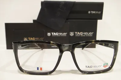 Tag Heuer 0536 Eyeglasses 536 Phantom Frames 002 Black Marble Authentic New  • $199.95