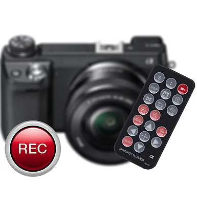 $11.99 • Buy 15M Remote Control For Sony A6600 A6400 A6000 A7 IV III A7R A7S II RMT-DSLR2