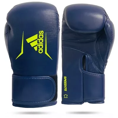 Boxing Gloves Adidas Speed 175 Leather Advanced Boxing Gloves ADISBG175 • $61.85