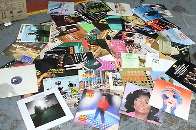 50 X Job Lot Bundle Of 12’ Vinyl Records - Random Mix Of Genres Read Description • $17.39