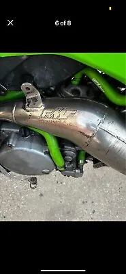 FMF Exhaust Pipe And Muffler Full Exhaust System For Kawasaki KX250 1992-1993 • $200