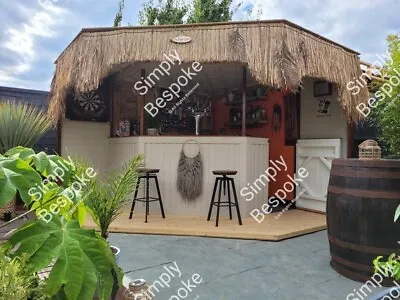 £1450 • Buy Corner Bar / Outdoor Entertainment / Drinks / Gin Bar - All Sizes Made To Order