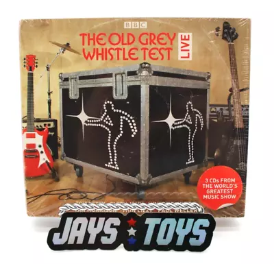 The Old Grey Whistle Test Live Album 3 X CDs 2012 BBC Worldwide Sealed • $29.99