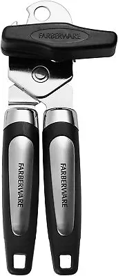 Farberware 5227163 Professional Manual Can Opener One Size - Black Silver • $10.99