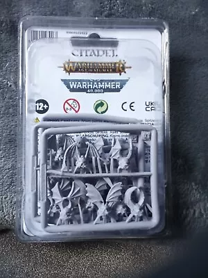 Warhammer 40k 30k Chaos Night Lords Conversion Kit 10 Heads & 10 Shoulder Pads • £23