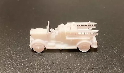 RTR -1940's Fire Truck N Scale (1:160) SME Platinum Series Unpainted • $10.55