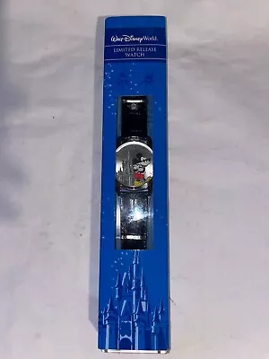 Men's Mickey Mouse Watch - Mickey Mouse And Castle Limited Release • $20