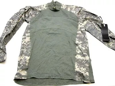 New Massif Army Acu Digital Combat Shirt Ucp Large Fr Top Fire Retardant Lrg • $29.99