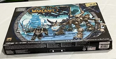 Mega Bloks World Of Warcraft 91008 Sindragosa & The Lich King 2012 NEW SEALED • $59.99