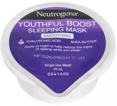 Neutrogena Youthful Boost Single Sleeping Mask 10ml • $14