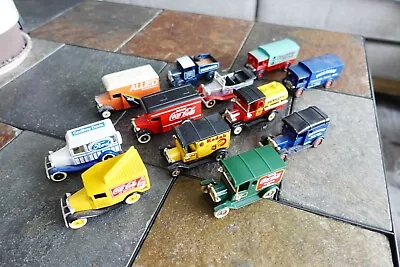 Lot Of 12 Vintage Lledo (10) & Corgi (2) Vehicles Loose • $20.50